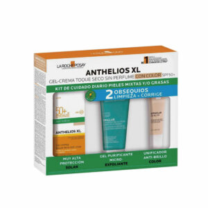 LA ROCHE POSAY Kit Anthelios Xl T.Seco Color+ Bb Blur+ Gel