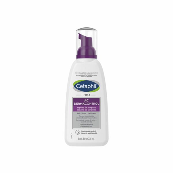 CETAPHIL Pro AC Dermacontrol Espuma Limpiadora 236Ml