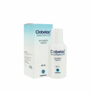 Clobelac Emulsion_Clobetasol 60Ml