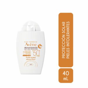 Protector Solar Gama Blanca Fluido Mineral  40Ml