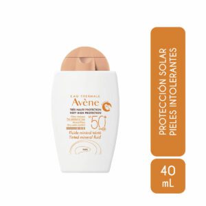 Protector Gama Blanca Fluido Mineral Color 40Ml