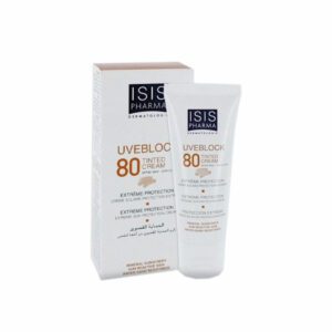 Uveblock Spf 80 Tinted Crema 40Ml
