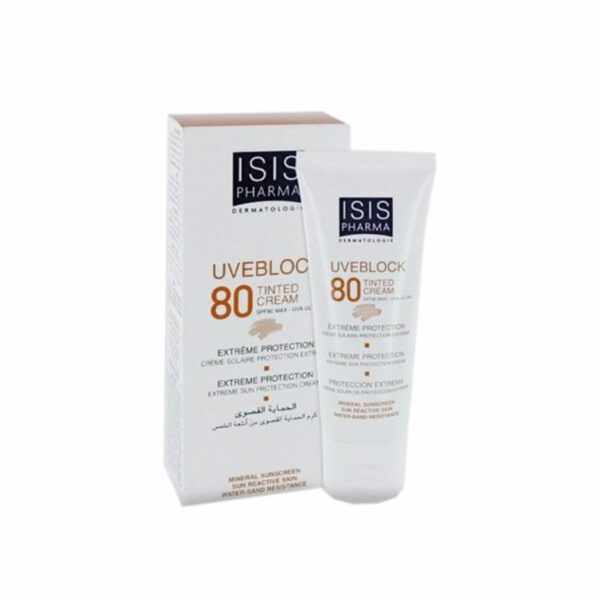Uveblock Spf 80 Tinted Crema 40Ml