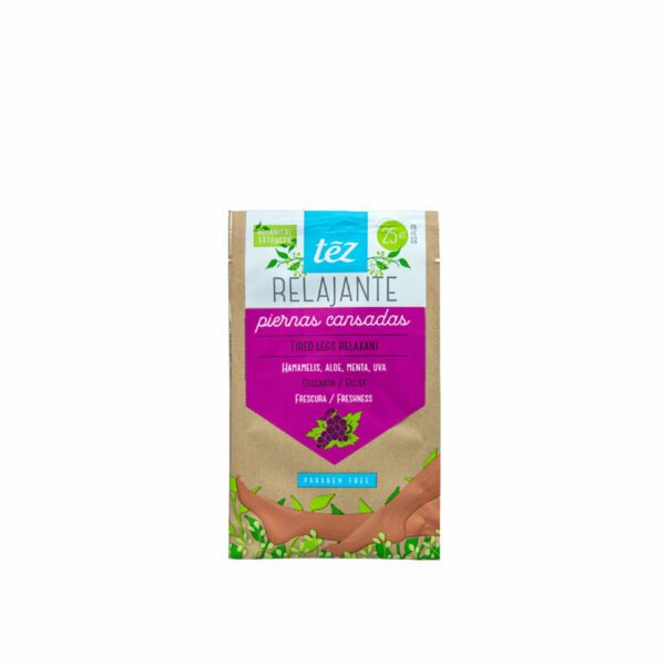 Tez Mascarilla Piernas Cansadas