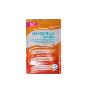Tez Mascarilla Sauna