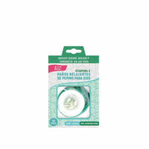 Tez Paños Relajantes Pepino