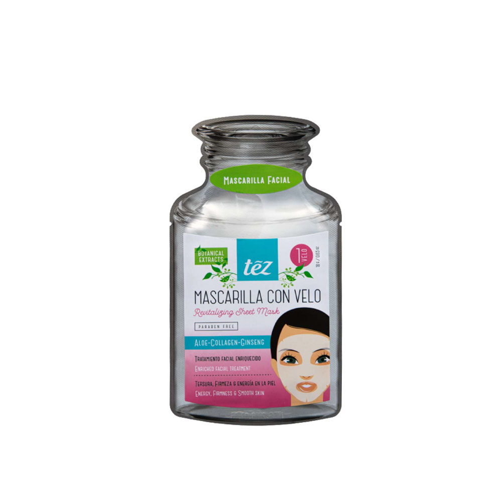 Tez Mascarilla Velo Ginseng