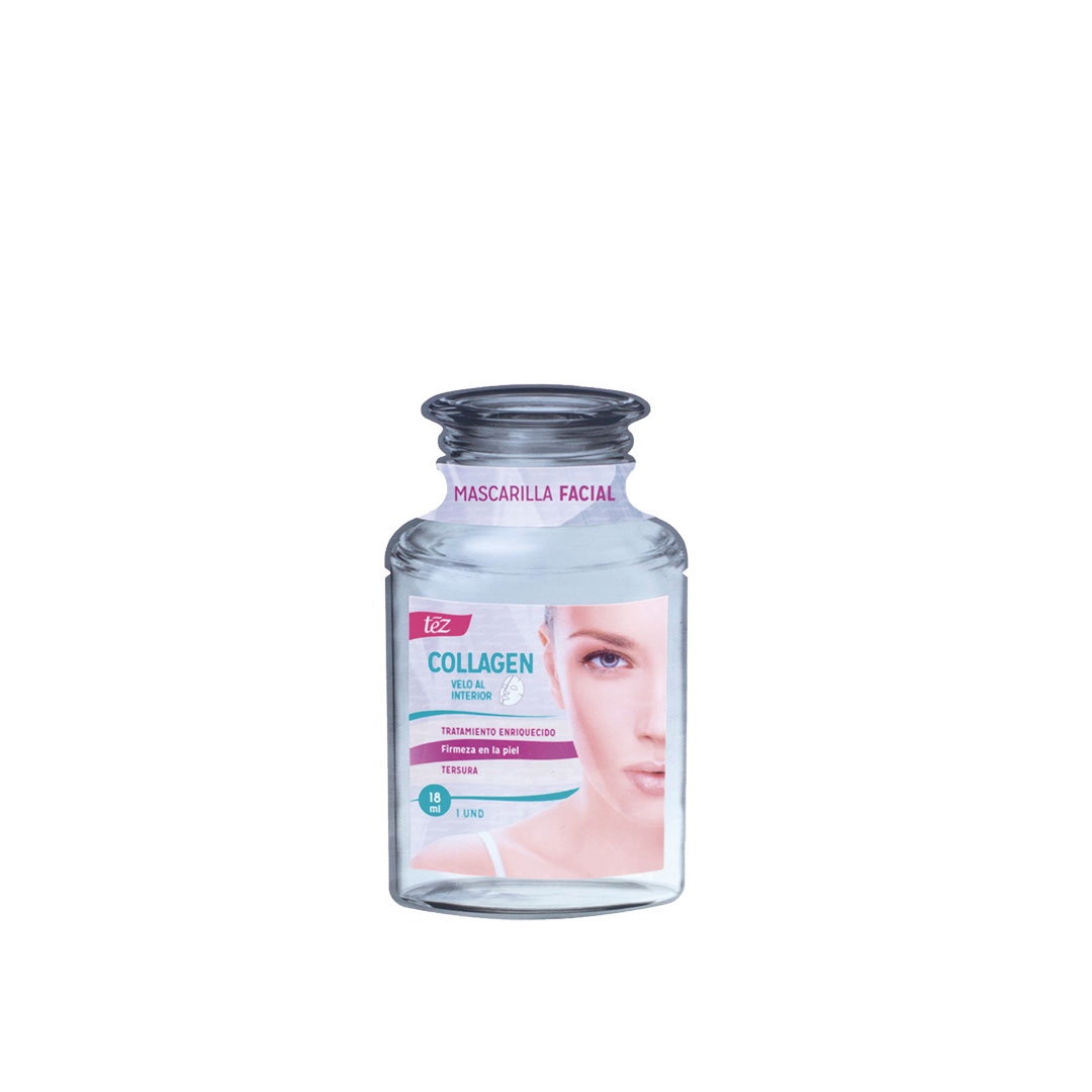 Tez Mascarilla Velo Colageno