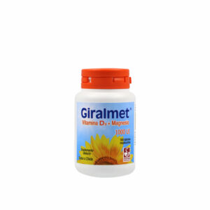 GIRALMET Vitamina D3 + Magnesio 1000 UI X 100 tabletas