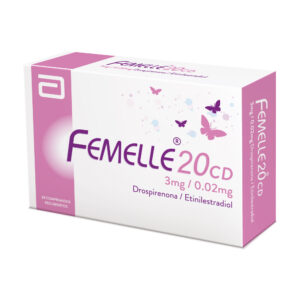 Femelle 20 Cd X28 Tabletas