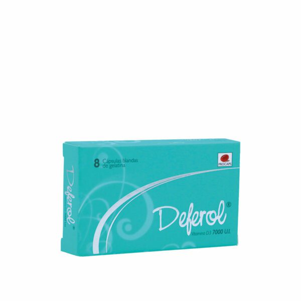 Deferol  7000 U.I. 8 Caps Vitamina D