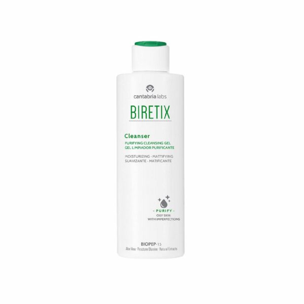 Biretix Limpiador Piel Grasa X 200 Ml