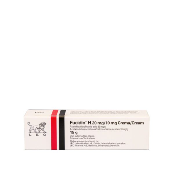 Fucidin H 20Mg/10Mg Crema 15 Gr
