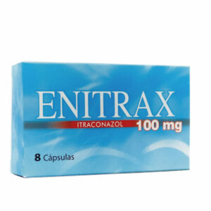 Enitrax Itraconazol 100Mg X 8 Capsulas