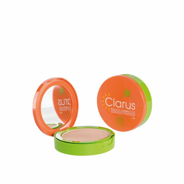 CLARUS Polvo Compacto Piel Blanca