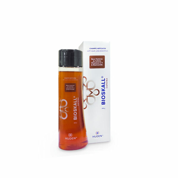 Bio Skall Cafeína Champú Anticaída 280 Ml