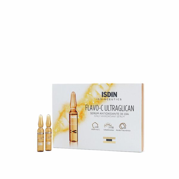 ISDIN Flavo C Ultraglican X30 Ampollas