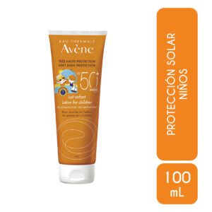 Protector Solar Leche Niños 100Ml
