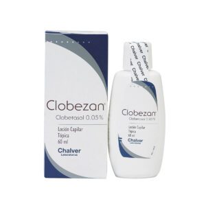 Clobezan 0.05% Locion 60Ml / Clobetasol