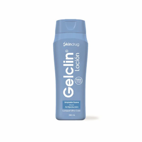 Gelclin Locion Limpiador Suave  X 280Ml