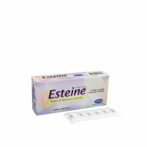 Esteine 3.5Mg X 6 Ovulos Vaginales