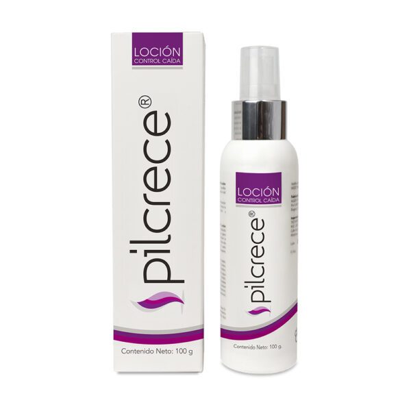 Pilcrece Locion X 100 Ml Anticaida