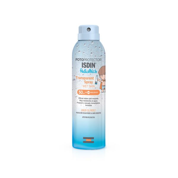 ISDIN Fotoprotector Pediátrico Spray 50+ 250 Ml