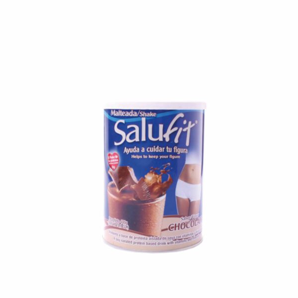 Salufit Malteada Chocolate  X 400Gr