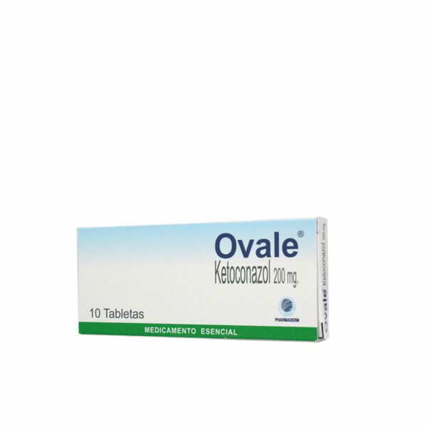 Ovale 200Mg Tableta X 10 / Ketoconazol