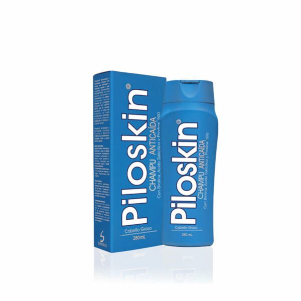 Piloskin Cabello Graso Champu X 280Ml