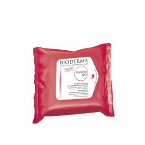 BIODERMA Sensibio H2O X25 Toallitas Desmaquillantes