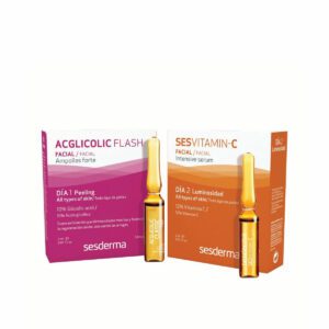 Tratamiento Flash Peeling + Luminosidad X2 Ampolla