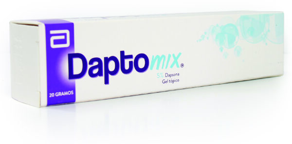 Daptomix 5% Gel Topico X 20Gr