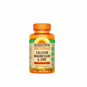 Sundown Calcium Magnesium Zinc Fco X 100 Cap