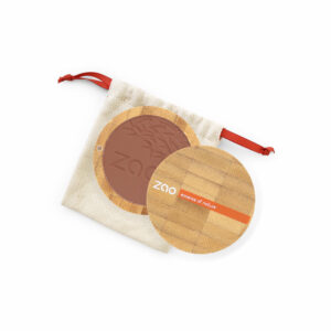 Zao Rubor Compacto 321_Brown Orange
