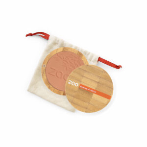 Zao Rubor Compacto 324_Brick Red