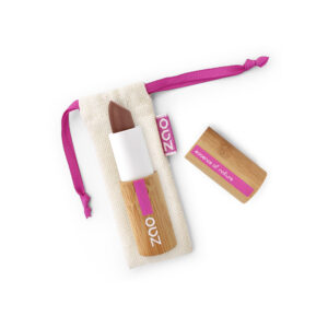 Zao Labial Mate 466_Chocolate