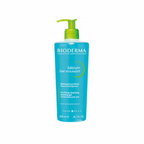 BIODERMA Sebium Gel Limpiador 500 Ml