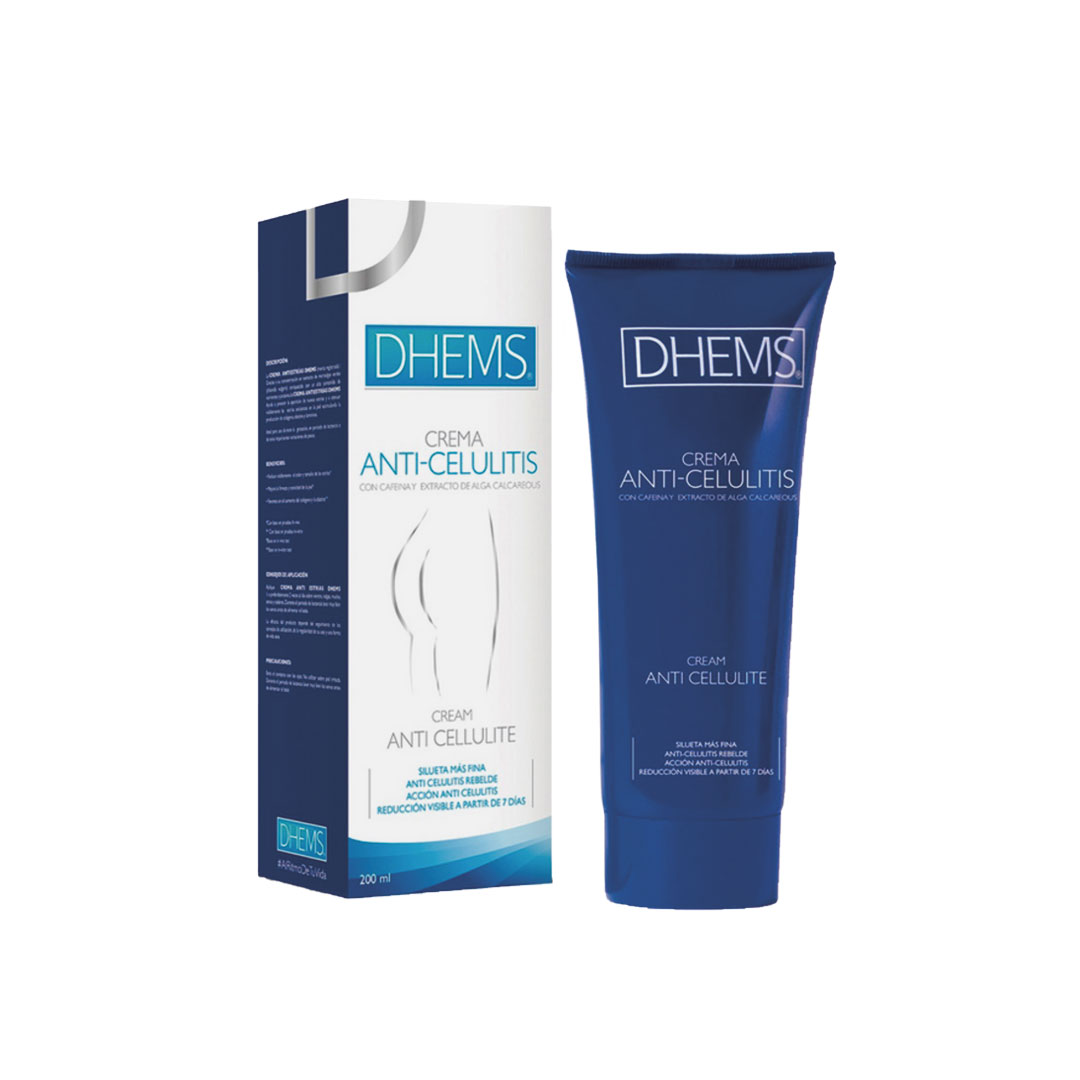 Dhems Anti Celulitis Crema 200Ml
