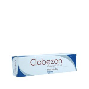 Clobezan 0.05% Crema 25G / Clobetasol