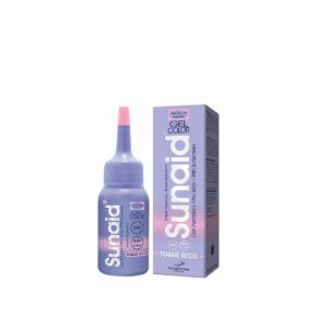 Sunaid Gel Toque Seco Color Oscuro 30Ml