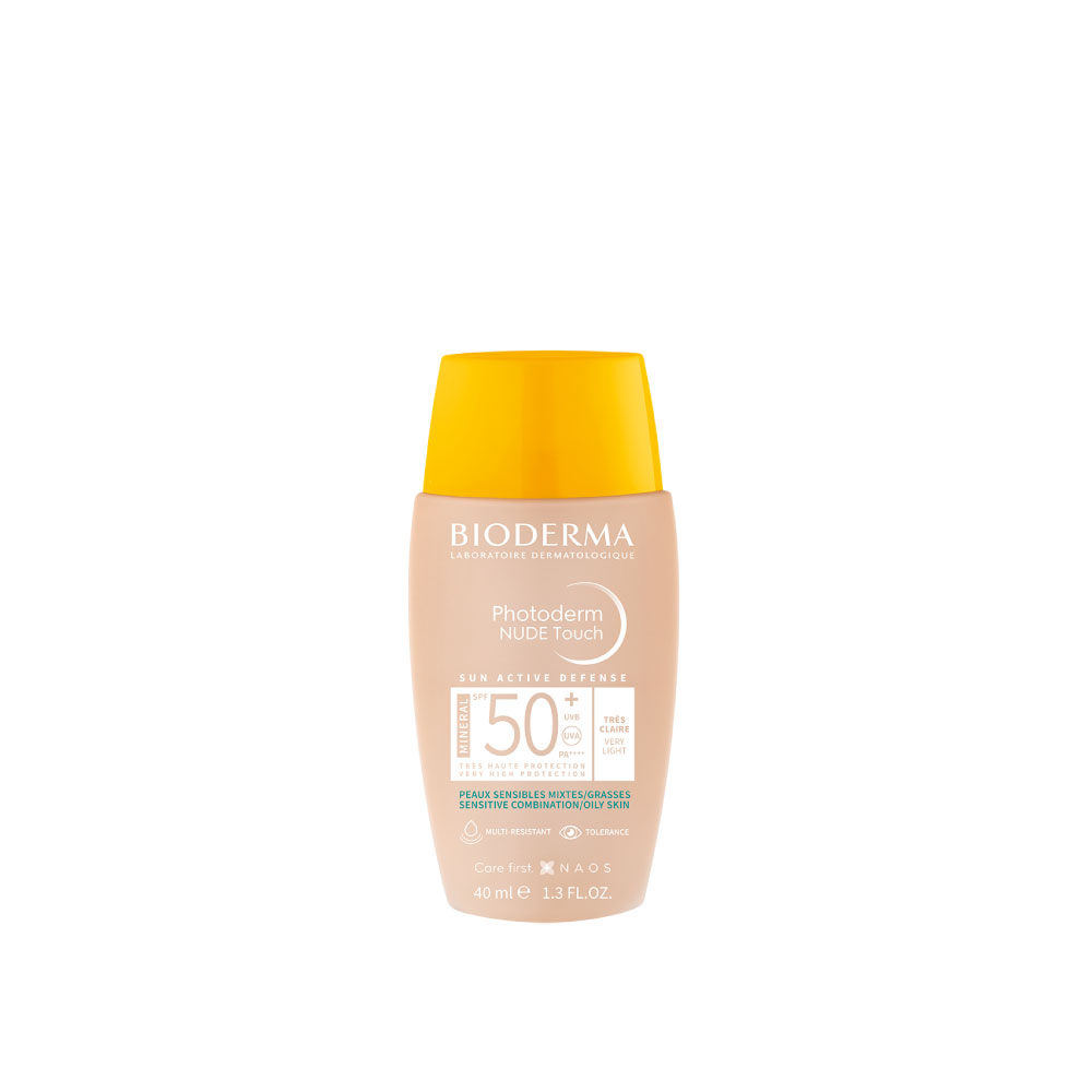 BIODERMA Photoderm Nude Touch Natural X40 Ml
