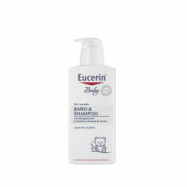 EUCERIN Baby baño y champu 240Ml