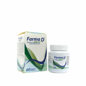 Farma D 1000 Ui X 50 Caps / Vitamina D3