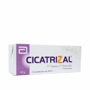 Cicatrizal 5% Crema Topica X 60Gr