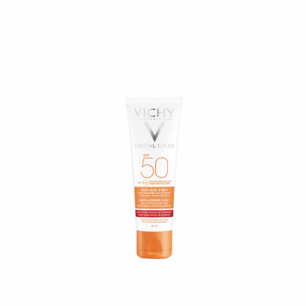 Capital Soleil Spf 50 Antiedad 50Ml