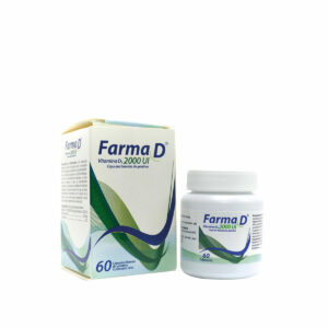 Farma D 2000 Ui X 60 Caps / Vitamina D3