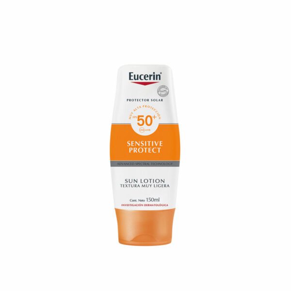 Sun Locion Sensitve Ligera Spf50 150Ml
