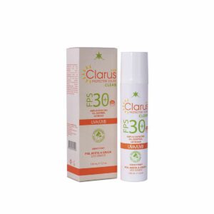 Clarus Clear Spf 30 X 100 Gr