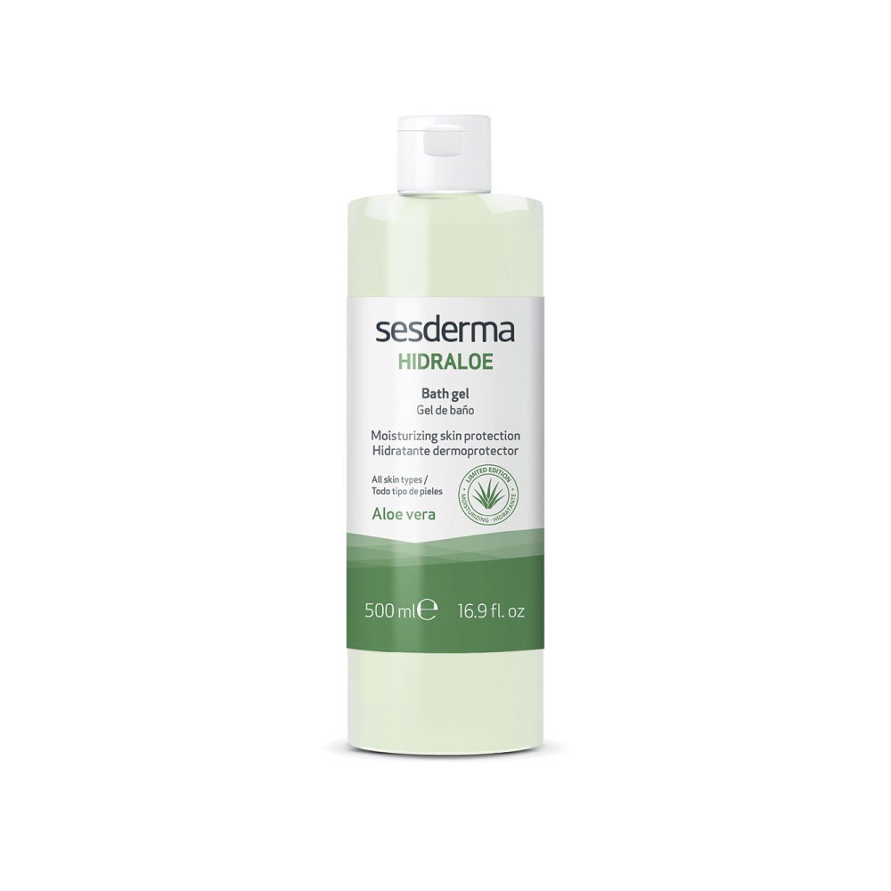 Hidraloe Gel De Baño X 500Ml